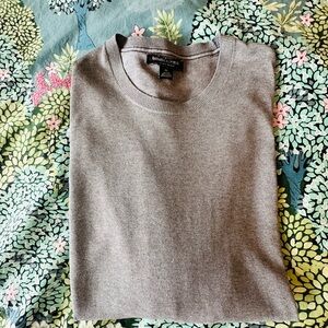 Banana Republic Men's Crewneck Sweater in Gray